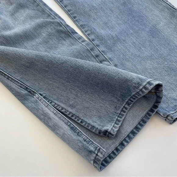 Grey Lab Women's High Rise Wide Leg Jeans Size 30 New with Tags NWT - Picture 7 of 13